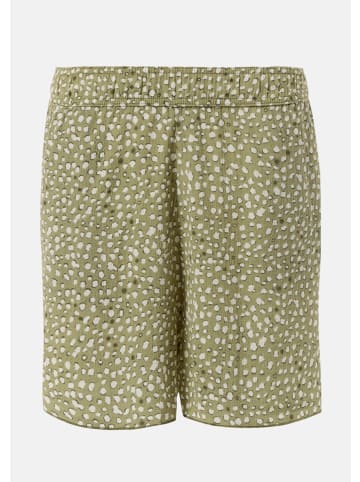 QS Hose kurz in Olive