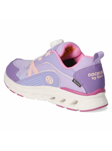 Dockers by Gerli Schnürhalbschuh in purple