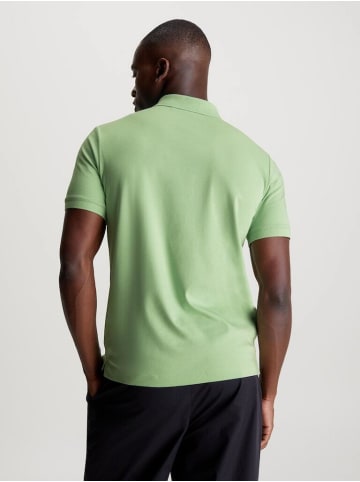 Calvin Klein Polo in Quiet Green