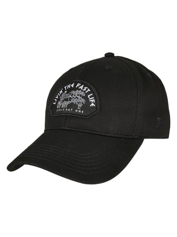 Cayler & Sons Dad Caps in black/white