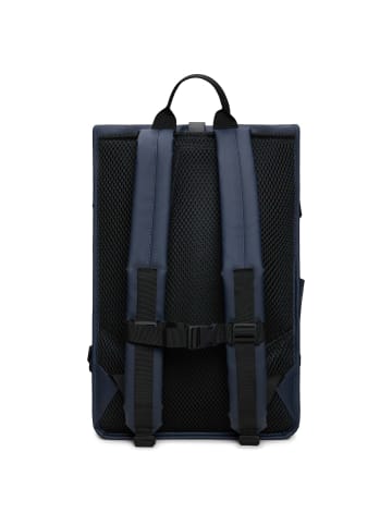RAINS Rolltop - Rucksack L 16" 52 cm (dark grey) in navy