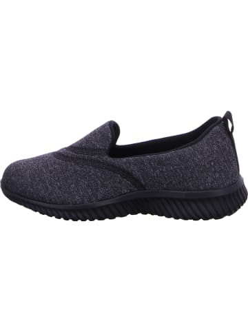 Scandi Slipper in schwarz