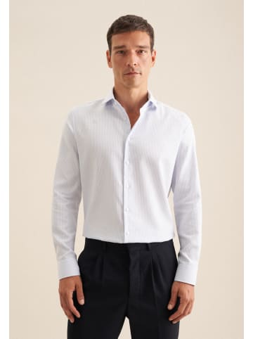 Seidensticker Business Hemd Slim in Hellblau