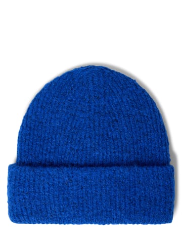 Marie Lund Mütze in indigo - 0022