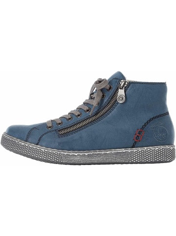 rieker Schnür-Stiefeletten für Damen in blau