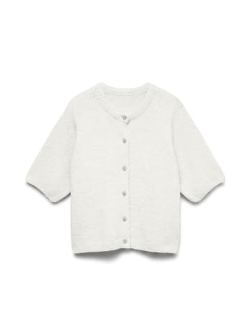 Vero Moda Strickjacke in Snow White