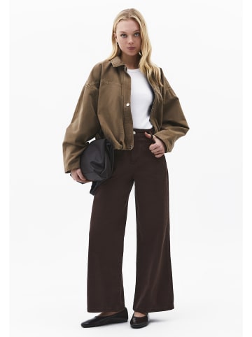OXXO Weite Hosen ANTIK CHICORY COFFEE