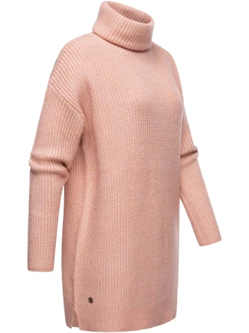 ragwear Strickpullover Lynea Remake in Dusty Pink