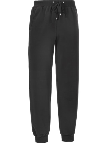Erwin Müller Sweat Freizeithose, lang in anthrazit
