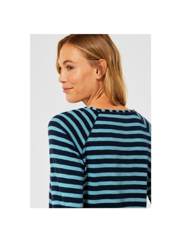 Cecil Langarmshirt in light eucalyptus green