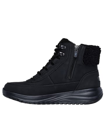 Skechers Winterstiefel in schwarz