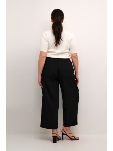 KAFFE curve Casual Hose KChermina in Black Deep