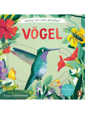 Penguin Junior Buch - Komm mit nach draußen! Vögel