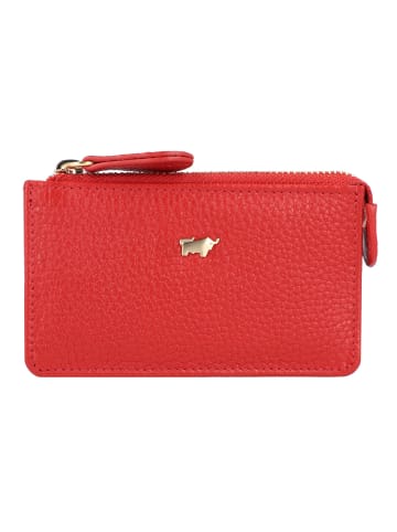 Braun Büffel Asti Schlüsseletui Leder 12 cm in rot