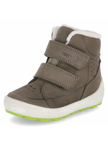 superfit Boot mit Warmfutter in grün