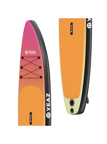 YEAZ PARADISE BEACH - EXOTRACE - SET sup board und kit in orange