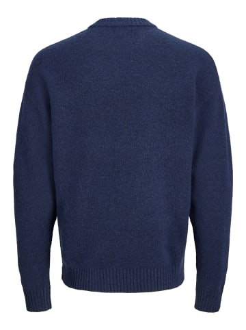 Jack & Jones Strickpullover in Navy Blazer 1