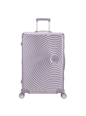 American Tourister American Tourister Koffer SOUNDBOX ALU SPINNER 75/28 TSA STORMY LILAC