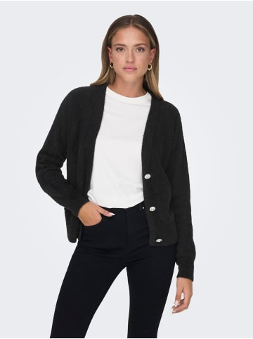 ONLY Strickjacke in Black
