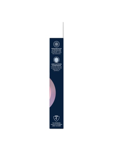 Oral-B Aufsteckbürsten "iO - Sanfte Reinigung" in Weiß (12er-Pack)