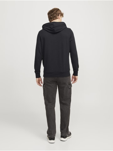 Jack & Jones Kapuzenpullover in Black 1