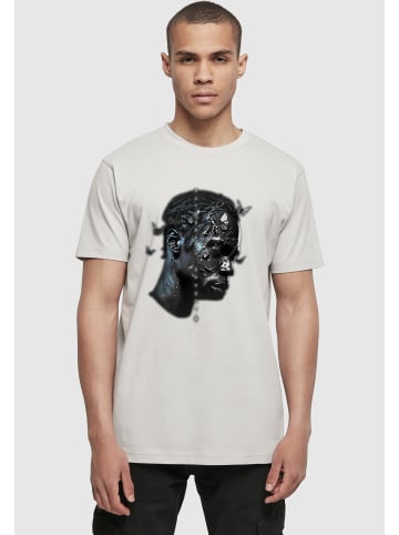 Mister Tee T-Shirt in lightasphalt