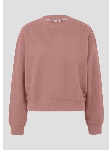 QS Sweatshirt in 4418_altrosa
