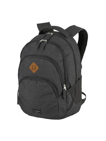 travelite Basic Rucksack 45 cm Laptopfach in anthrazit