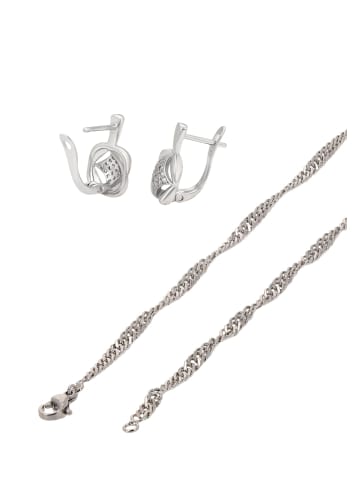 faina Women Jewelry Set in silver