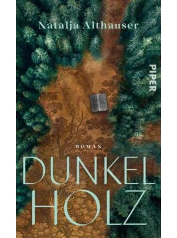 PIPER Buch - Dunkelholz