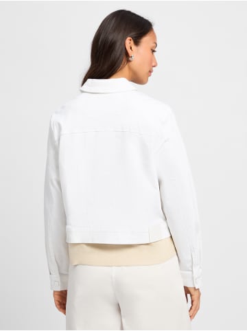 comma Jacke in weiß