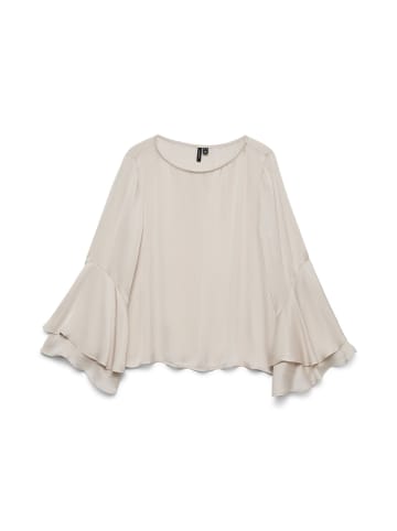 Vero Moda Bluse in Pumice Stone