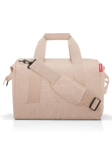 Reisenthel Allrounder M Weekender Reisetasche 40 cm in twist coffee