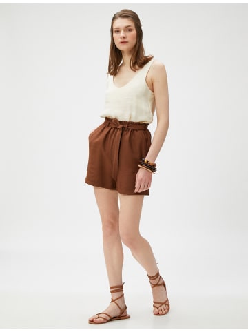 KOTON Shorts in Braun