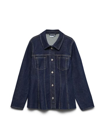 Vero Moda Jeansjacke in Dark Blue Denim
