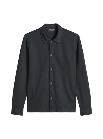 Marc O'Polo Sweatjacke regular in Peppercorn Grey