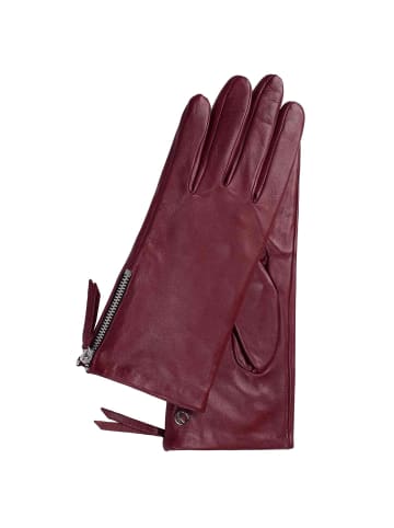 Kessler Demi Handschuhe Leder in bordeaux