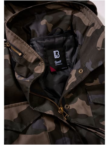 Brandit Parka in darkcamo