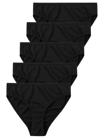 Götzburg Slip 5Er Pack Josselin in schwarz-dunkel-uni