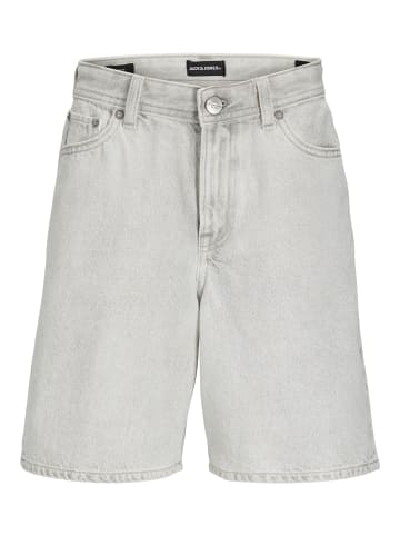 JACK & JONES Junior Jeans-Shorts in Ecru