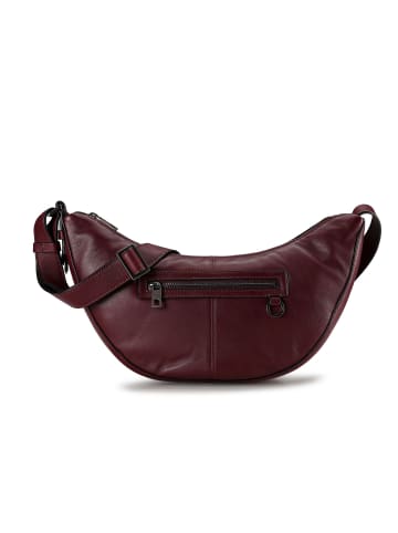 Liebeskind Berlin Moon Umhängetasche Leder 38 cm pomegranate