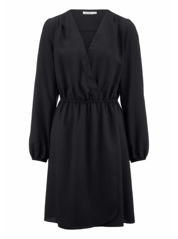 Hessnatur Kleid Regular in schwarz