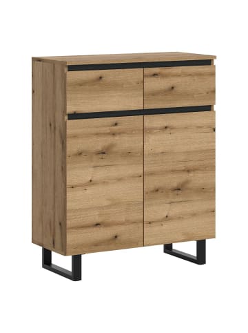 ebuy24 Eiche 80 x 36 cm