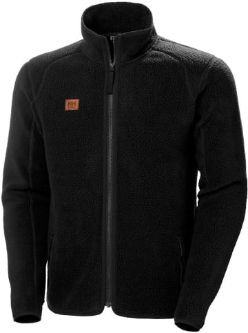 Helly Hansen Fleecejacke/Fleecepullover "Heritage Pile Jacket" in Schwarz