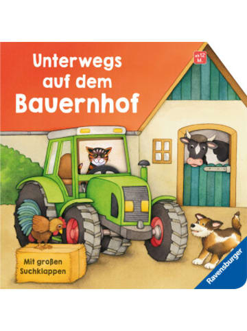 Ravensburger Verlag GmbH Buch - Unterwegs auf dem Bauernhof