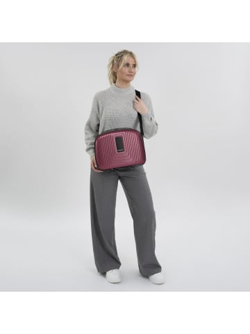 Redolz Essentials 14 Beautycase 34 cm in aubergine metallic