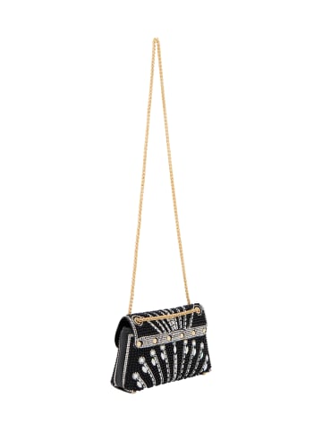 faina Women Flap Bag in Black