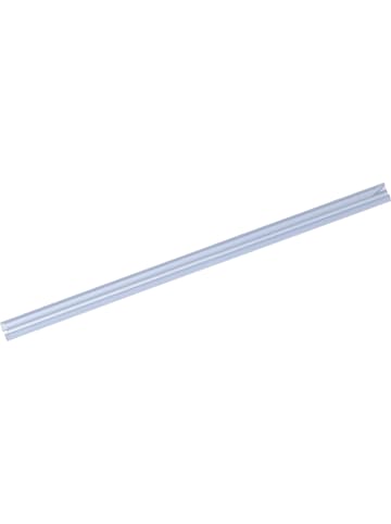 Durable Klemmschienen A4 für 40-100 Blatt transparent Packung mit 25 Stück
