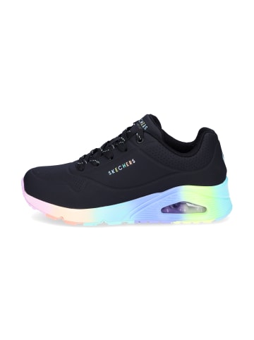 Skechers Sneaker Uno Rainbow Souls in Schwarz Multi