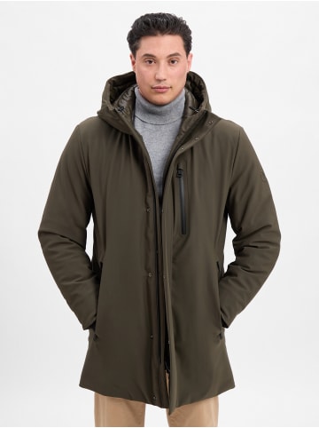 Strellson Parka in tanne - 0002
